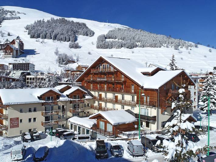 Location de vacances pour 6 personnes, avec sauna dans Les Deux Alpes
