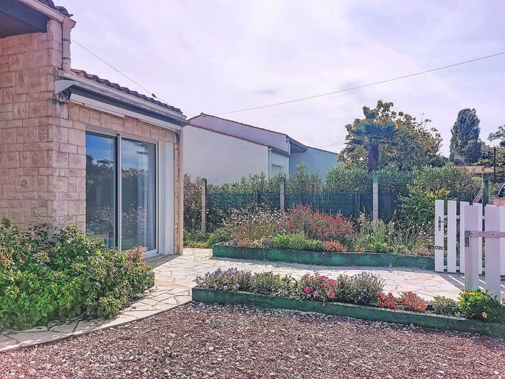 Location de vacances pour 6 personnes, avec terrasse et jardin à Saint-Trojan-les-Bains - 2