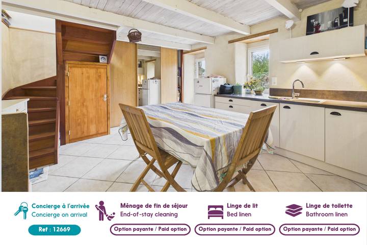 Location de vacances pour 2 personnes, avec jardin dans Buguélès - 3