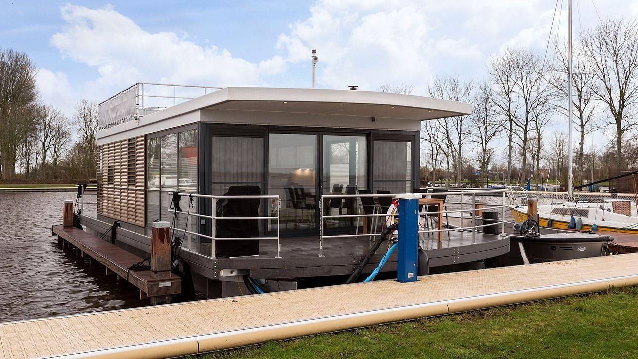 Boot voor 4 Personen in Friesland, Nederland