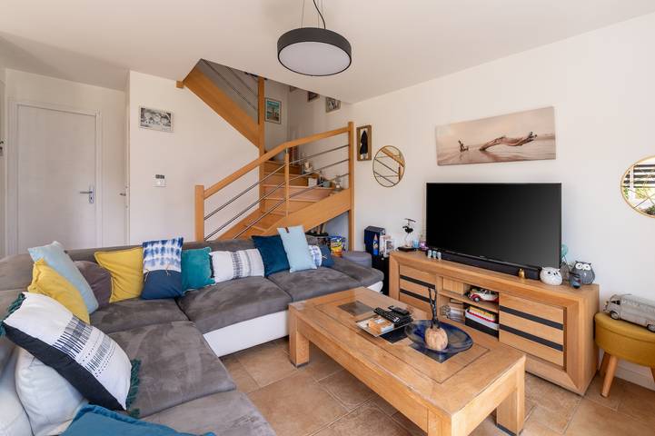 Maison de vacances 'Belle Maison De Vacances' avec terrasse privée, jardin privé et Wi-Fi in Belz, Côte des Mégalithes