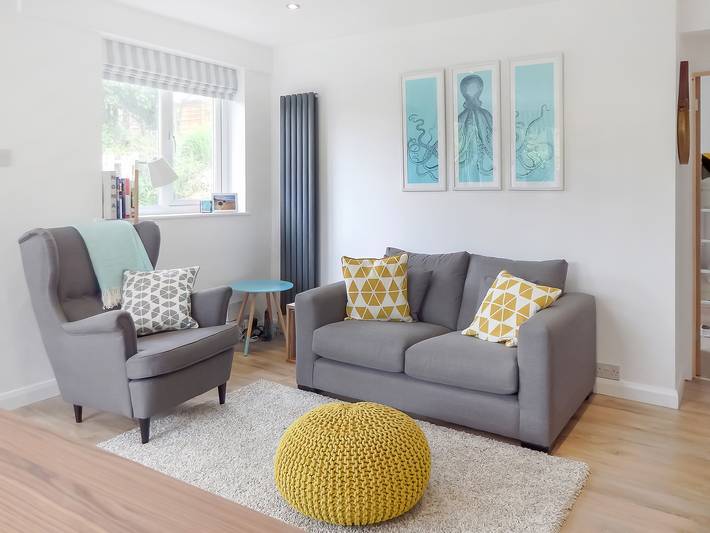 Gîte pour 4 personnes avec jardin in Newquay, Cornouailles