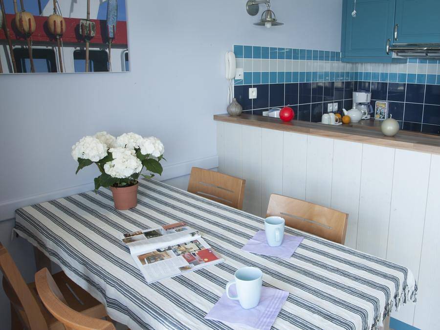 Pierre & Vacances Premium Résidence Coteau et la Mer - Wohnung 6 personen - - 1 Schlafzimmer + 1 Schlafalkoven - Terrasse oder Balkon - Meerblick in Douarnenez, Quimper und Umgebung