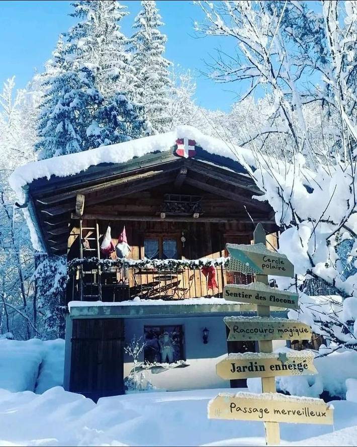 Gîte pour 4 personnes, avec jardin et vue à Sixt-Fer-à-Cheval - 3