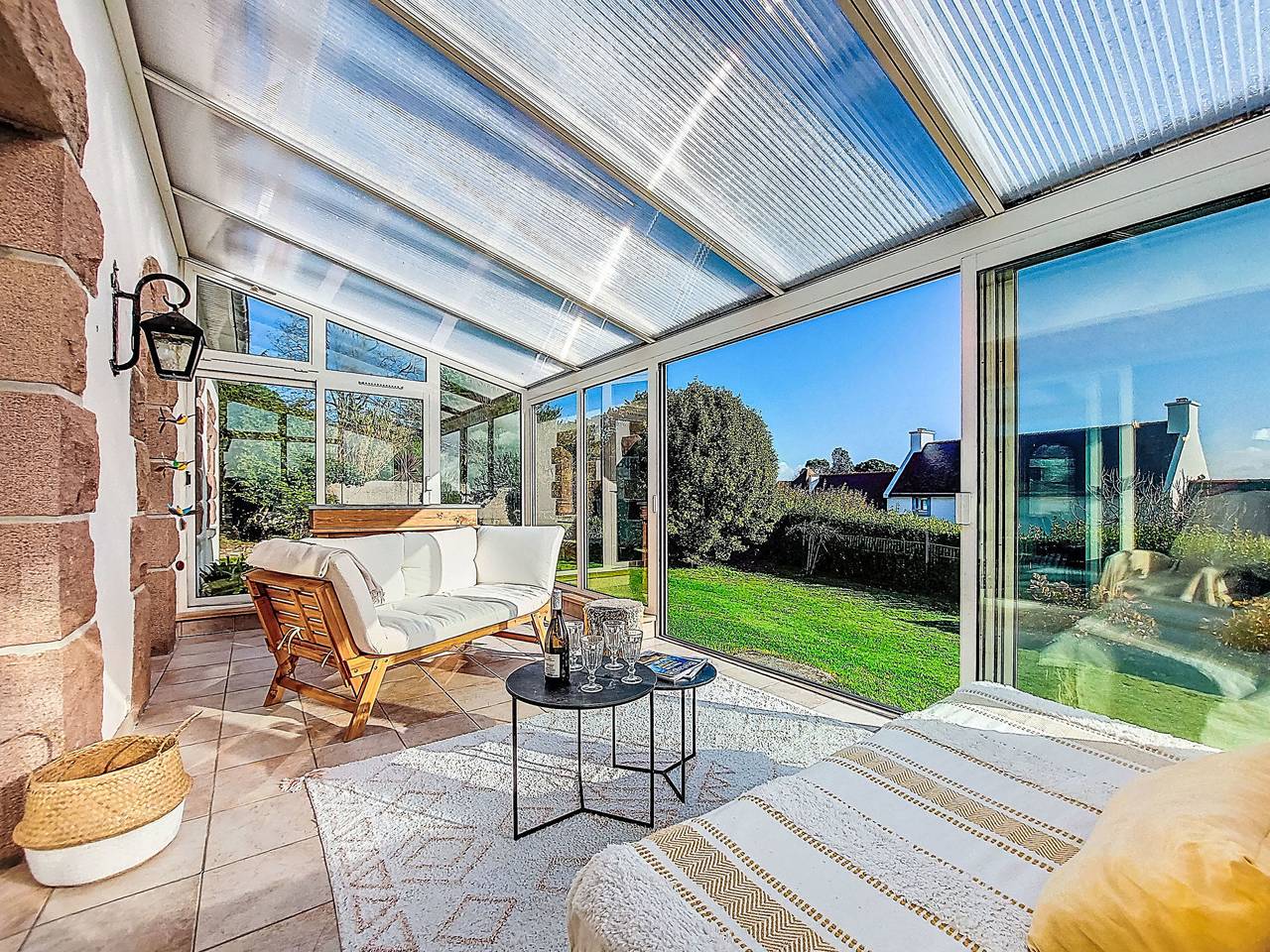 Le Clozic in Locquirec, Ceinture Dorée