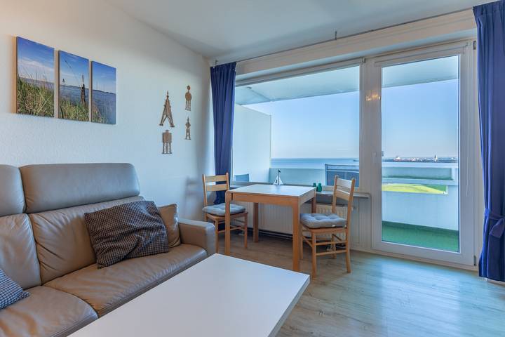 Ferienwohnung für 3 Personen, mit Balkon und Pool sowie Sauna in Cuxhaven (Stadt)