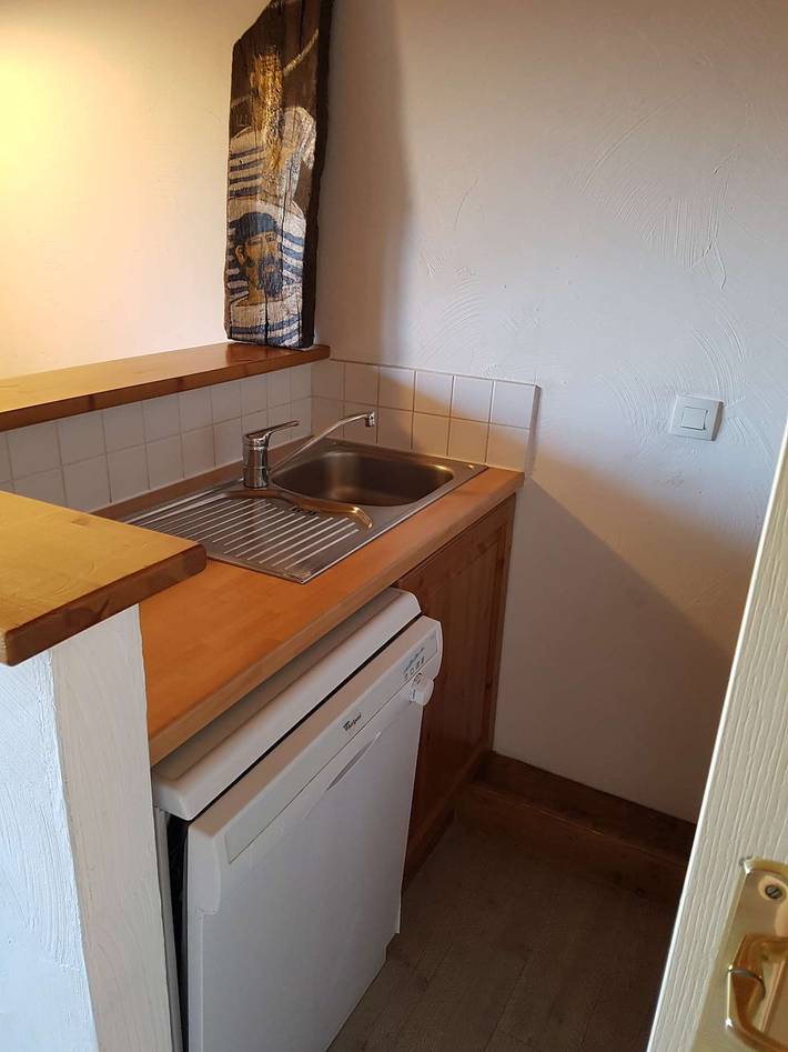 Apartamento vacacional entero, Apartamento de vacaciones para 4 personas con balcón in Valmorel, Les Avanchers-Valmorel