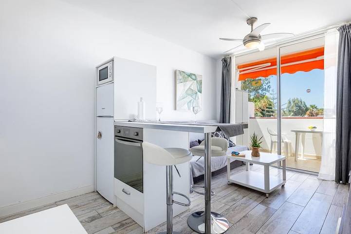 Appartement de vacances pour 4 personnes, avec piscine ainsi que jardin et balcon - 1