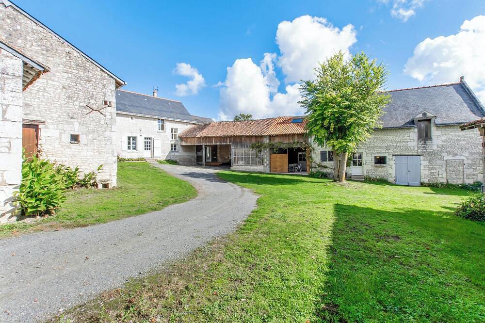 Homerez - Geräumiges Haus in Assay mit Garten und Kamin in Assay, Regionaler Naturpark Loire-Anjou-Touraine