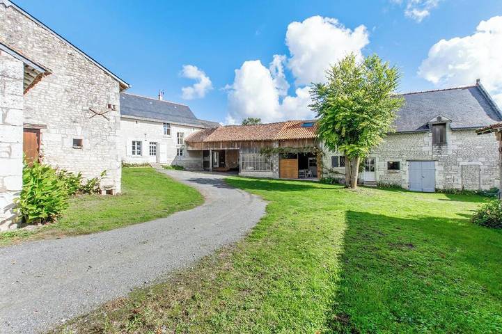 Ferienhaus für 7 Personen, mit Garten - 1