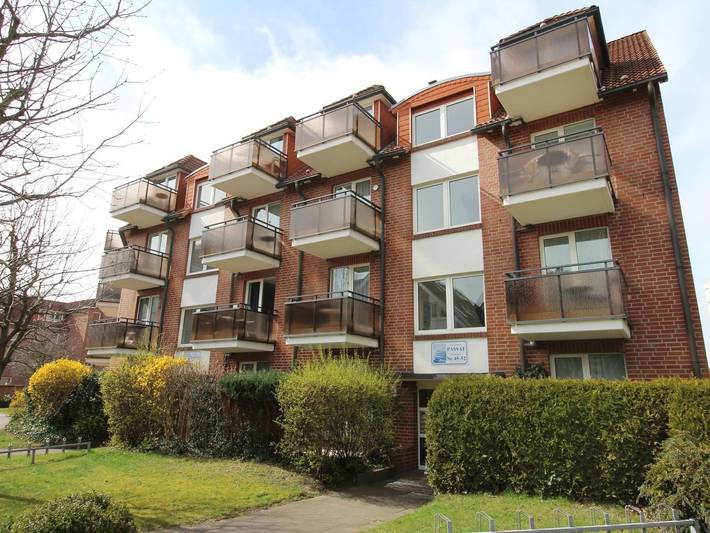 Ferienwohnung für 2 Personen, mit Pool und Balkon sowie Sauna, kinderfreundlich in Döse - 3