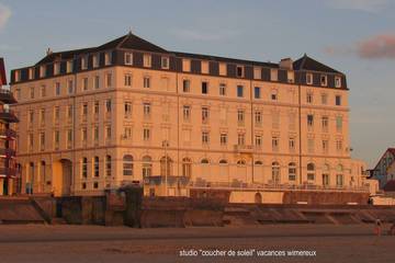 Appartement De Vacances pour 3 Personnes dans Wimereux, Région de Boulogne-sur-Mer, Photo 2