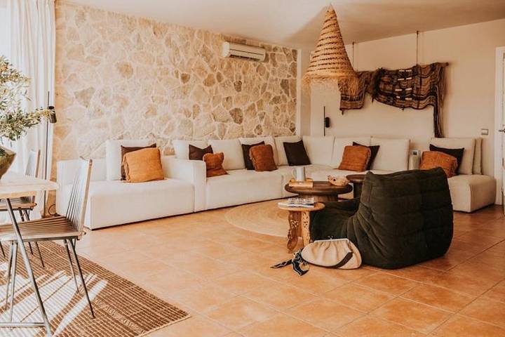 Chalet para 6 personas, con vistas además de piscina y jardín en Ibiza - 4