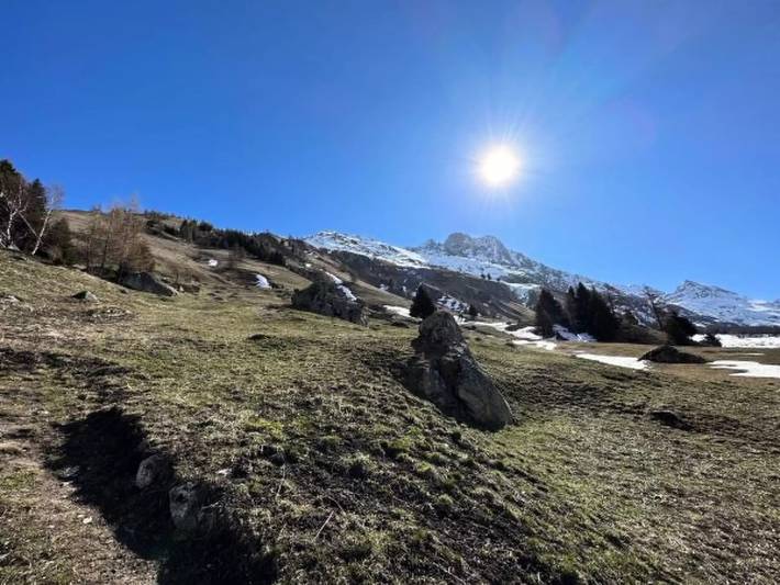 Location de vacances pour 8 personnes, avec terrasse à Orsières - 4