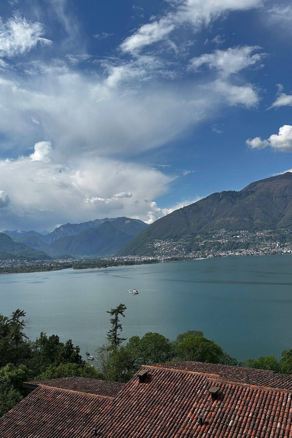 Ganze Wohnung, Residenza Viramonte - Casa Bianca, Wohnung 19 in Piazzogna, Gambarogno