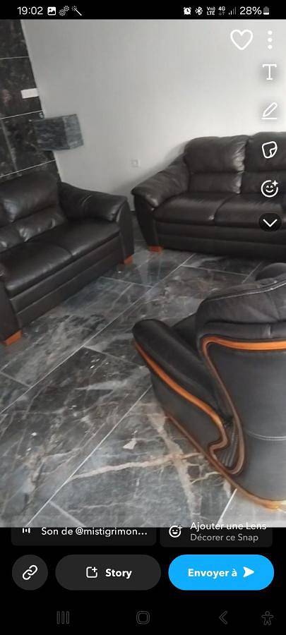 Gîte pour 4 personnes, avec terrasse et vue, animaux acceptés à Woippy - 2