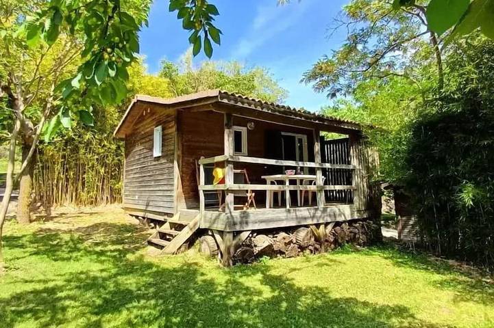 Gîte pour 5 personnes, avec terrasse, animaux acceptés à Darbres - 4