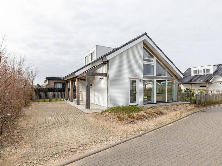 Strandhaus für 6 Personen, mit Terrasse und Balkon/Terrasse in Renesse - 2