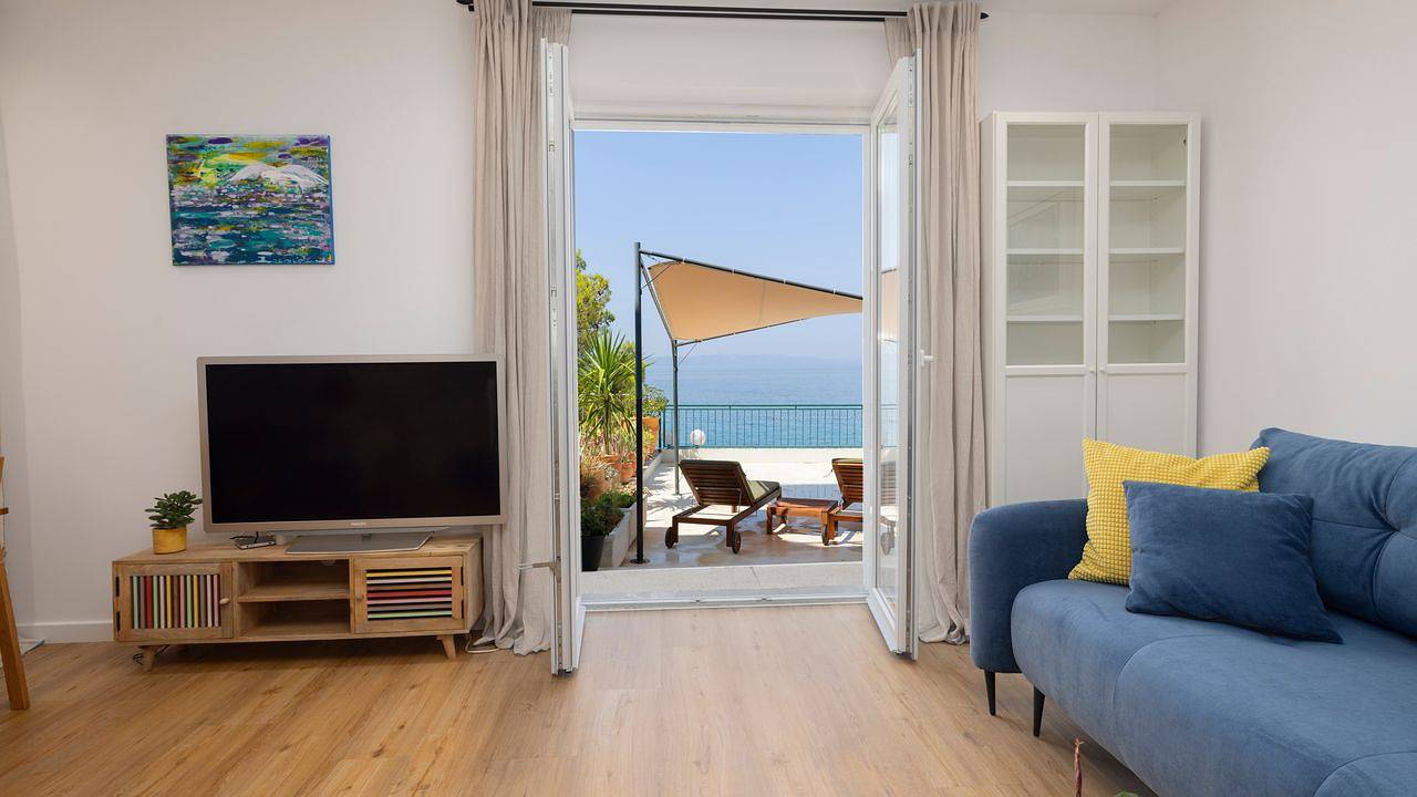 Appartement de vacances entier, Ferienwohnung für 2 Personen (68 m²) in Tucepi in Tučepi, Makarska riviera