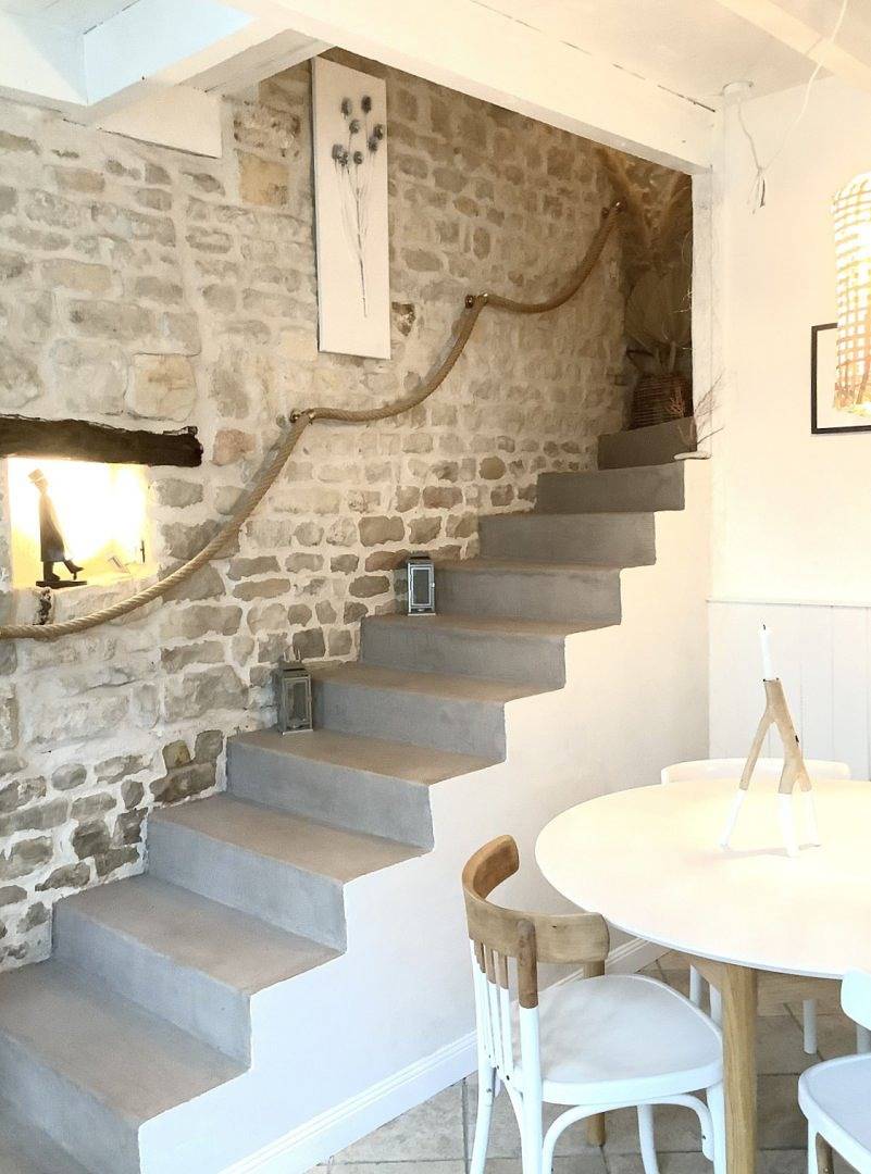 Maison de village - terrasse vue mer - parking privé in La Flotte, Île de Ré