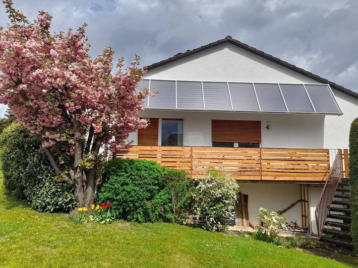 Ferienhaus für 7 Personen, mit Balkon
