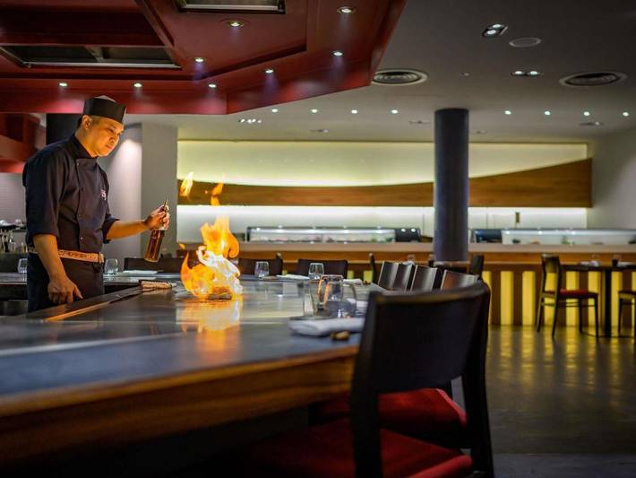 Hôtel pour 4 personnes, avec sauna ainsi que terrasse et vue, adapté aux familles dans Aeroport De Geneve Cointrin - 4