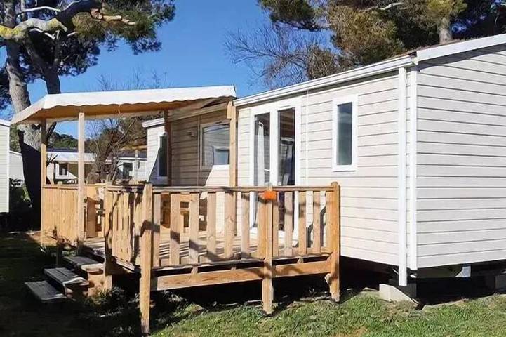 Camping pour 4 personnes à Messanges