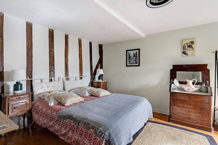 Chambre d’hôte pour 2 personnes, avec Jardin
