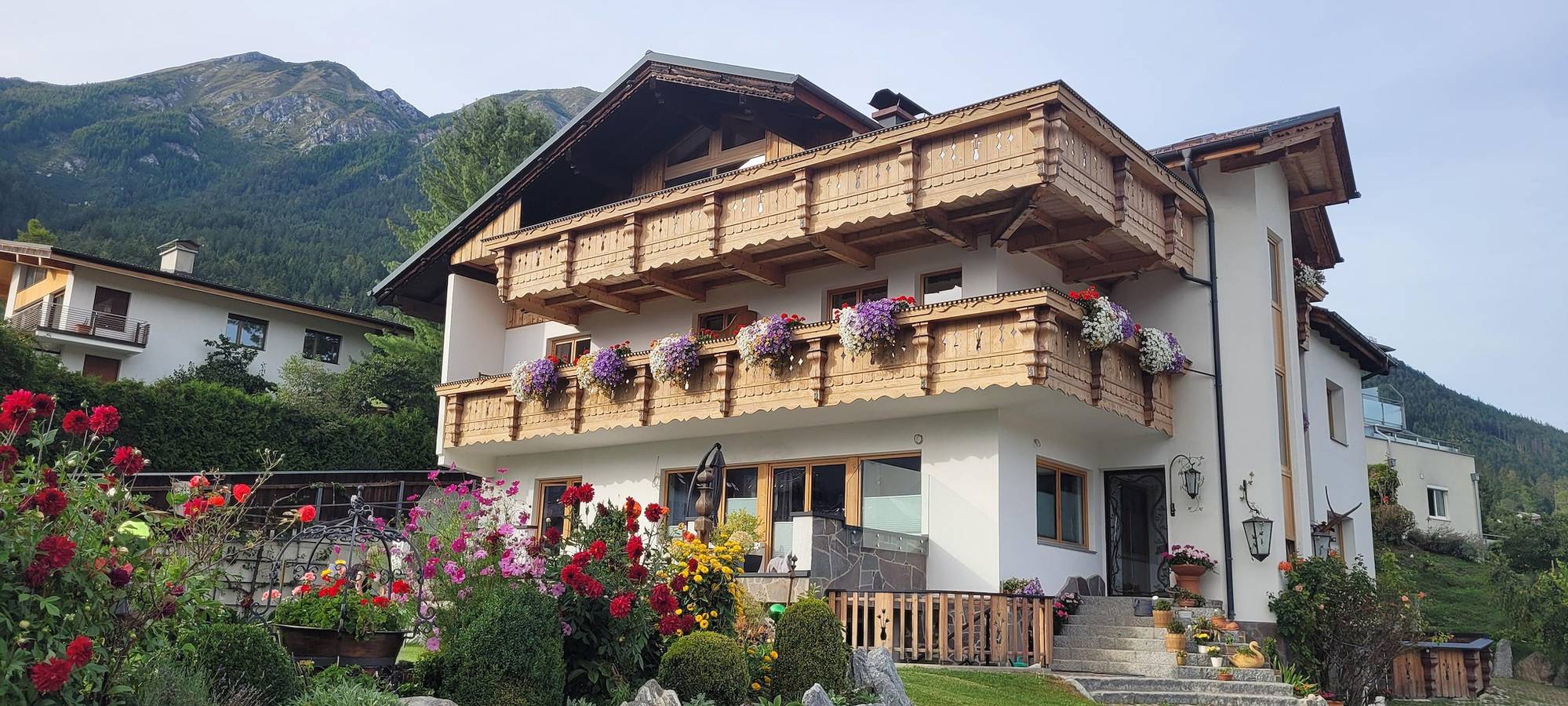 Ganze Ferienwohnung, Appartment Abendsonne in Stubaier Alpen, Telfes im Stubai