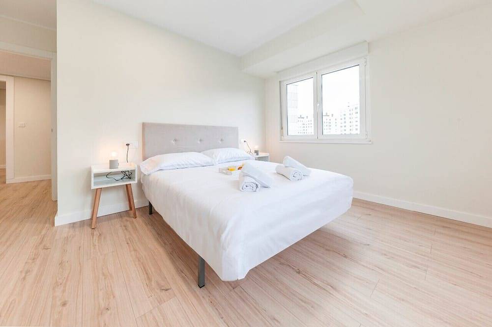 Ganze Wohnung, Modern apartment in Oviedo With Views in Oviedo, Cordillera Cantábrica