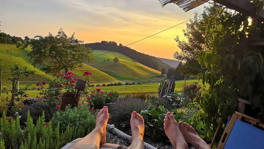 Ferienhaus für 10 Personen, mit Garten und Pool sowie Terrasse im Schwarzwald