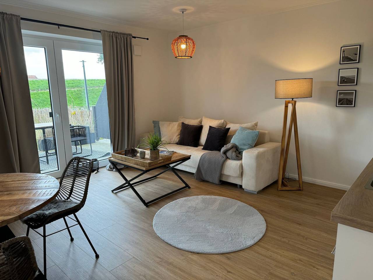 Ganze Ferienwohnung, Fkg Ferienwohnung Hafenglück/von Horsten - Ferienwohnung Hafenglück/von Horsten in Dieksanderkoog, Friedrichskoog