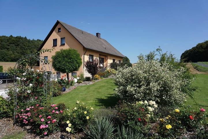 Ferienwohnung für 4 Personen, mit Garten in Wiesenttal