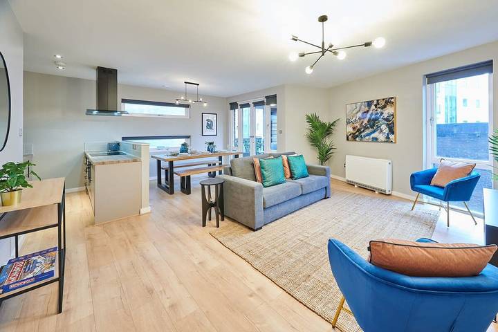 Ganze Wohnung, Host & Stay | Ropewalks Quarters Vi in Liverpool, Merseyside