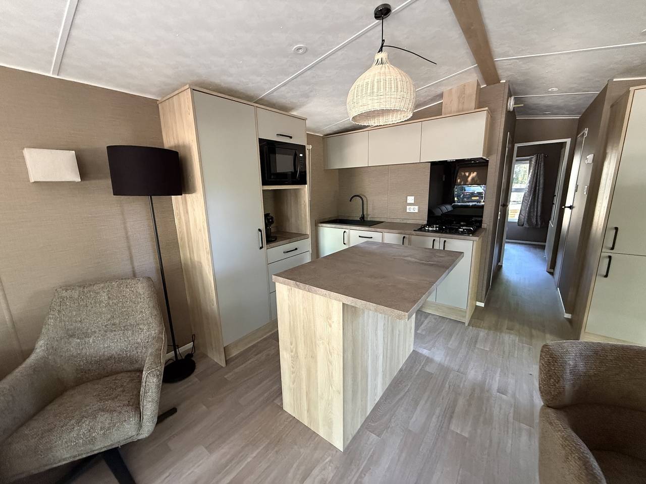 Europarcs Ruinen — Mobilehome 4 in Ruinen, Nationalpark Dwingelderveld