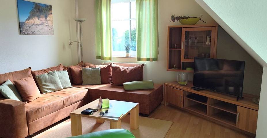 Ferienwohnung für 5 Personen, mit Balkon und Garten sowie Ausblick in Timmendorf - 3