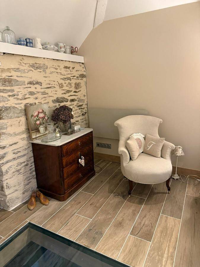 Location de vacances pour 2 personnes, avec jardin, animaux acceptés à Orgères - 4