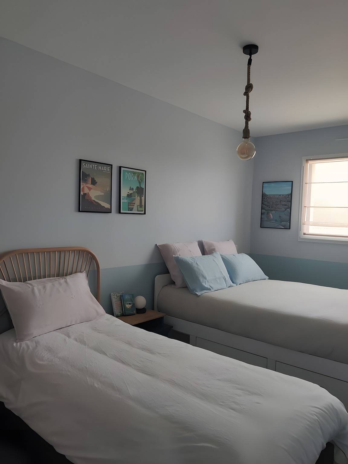 Gästezimmer 'Bains de Mer' mit Gemeinschaftsgarten, Balkon und Wlan in Pornic, Côte de Jade