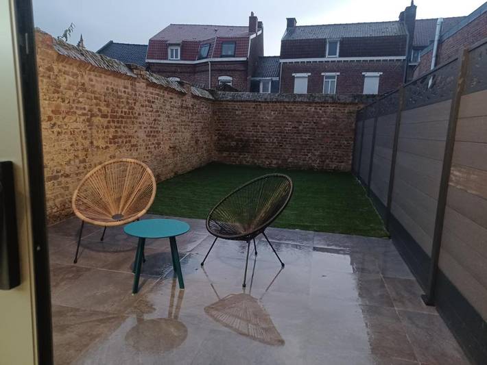 Gîte pour 4 personnes, avec jardin à Bailleul - 3