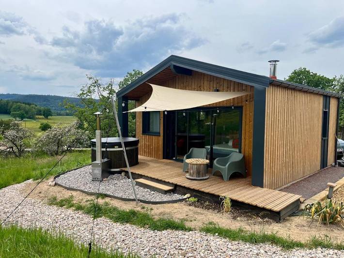 Gîte pour 2 personnes, avec jardin ainsi que vue et terrasse à Saint-Léonard (Vosges) - 4