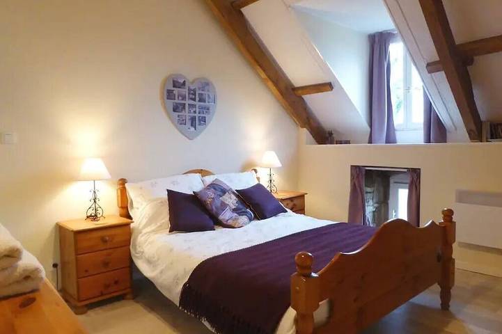 Gîte pour 6 personnes, avec jardin à Ploërdut - 4