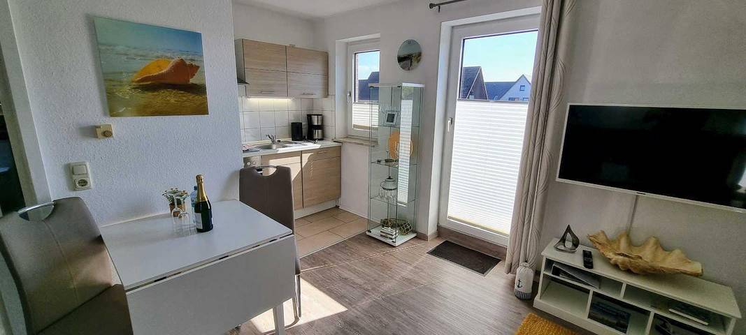 Ferienwohnung für 2 Personen, mit Balkon - 1