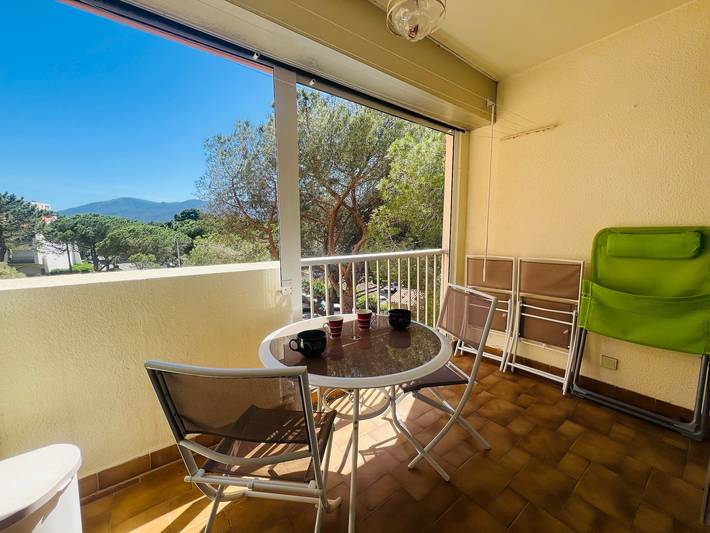 Appartement de vacances pour 6 personnes, avec Balcon