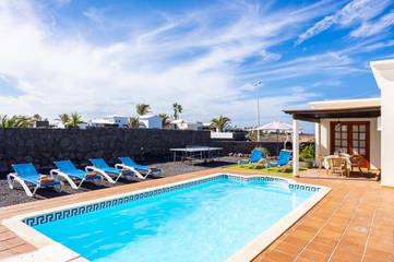 Chalet para 6 Personas en Playa Blanca, Yaiza, Foto 4