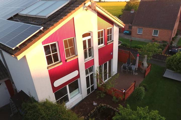Ferienhaus, mit Garten in Wulfen (Fehmarn)