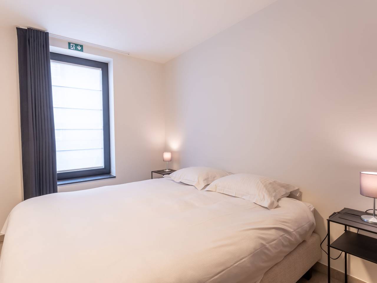 Entire apartment, C-Dream I with lateral seaview in Blankenberge, Belgian Coast