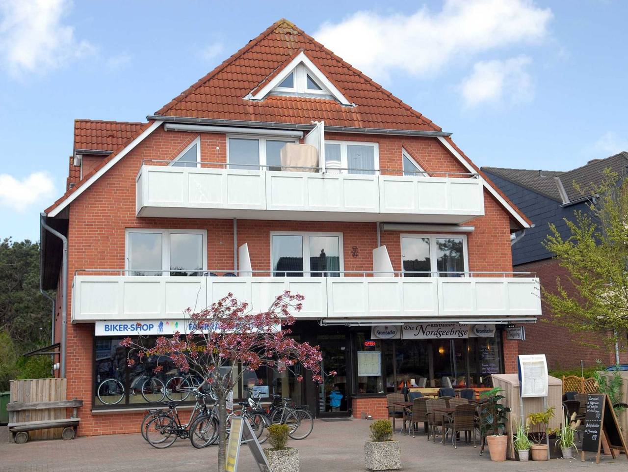 Ganze Ferienwohnung, Haus Gröde - Haus Gröde Whg 01 in St. Peter-Bad, St. Peter-Ording