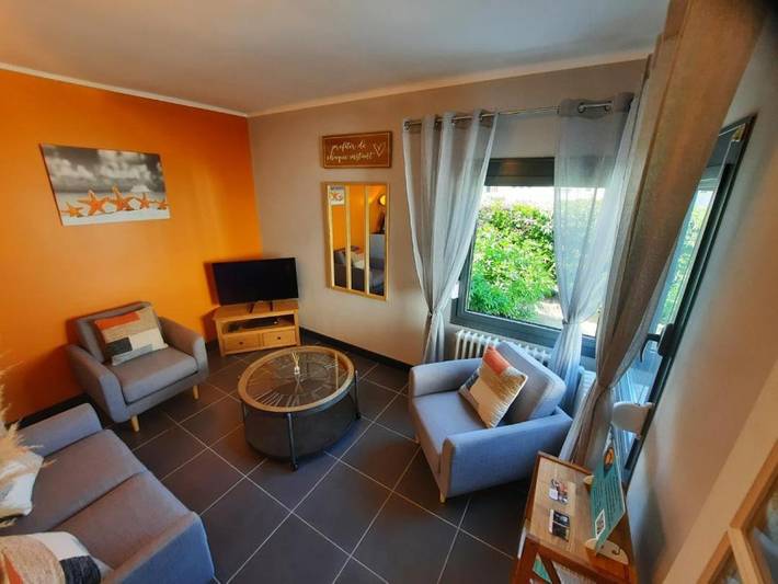 Ferienhaus für 4 Personen, mit Terrasse und Garten in Sangatte