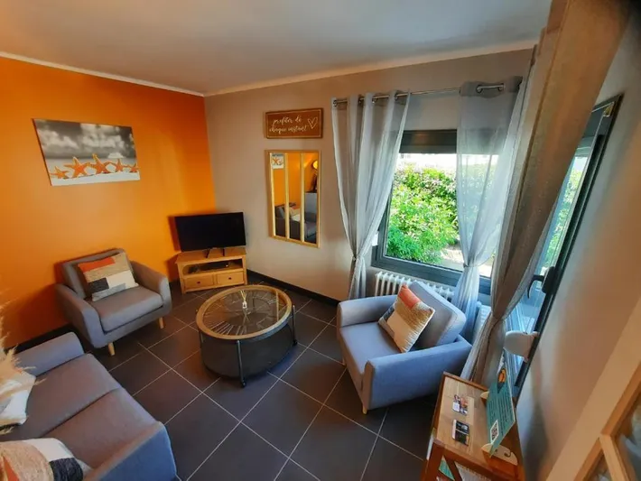Casa de vacaciones para 4 personas, con jardín, Se admiten mascotas - 1