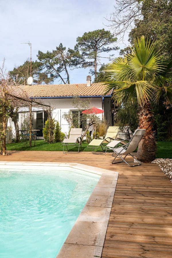 Location de vacances pour 6 personnes, avec piscine et jardin dans Labenne Océan - 4